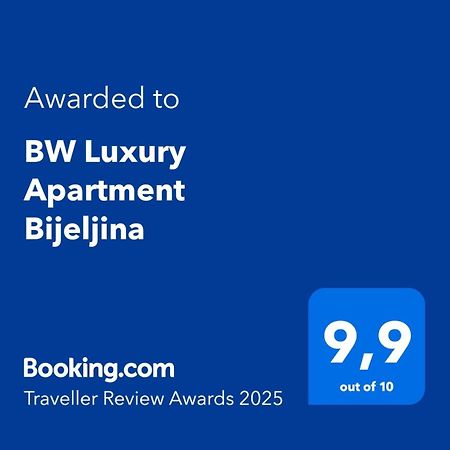 BW Luxury Apartment Bijeljina Eksteriør billede