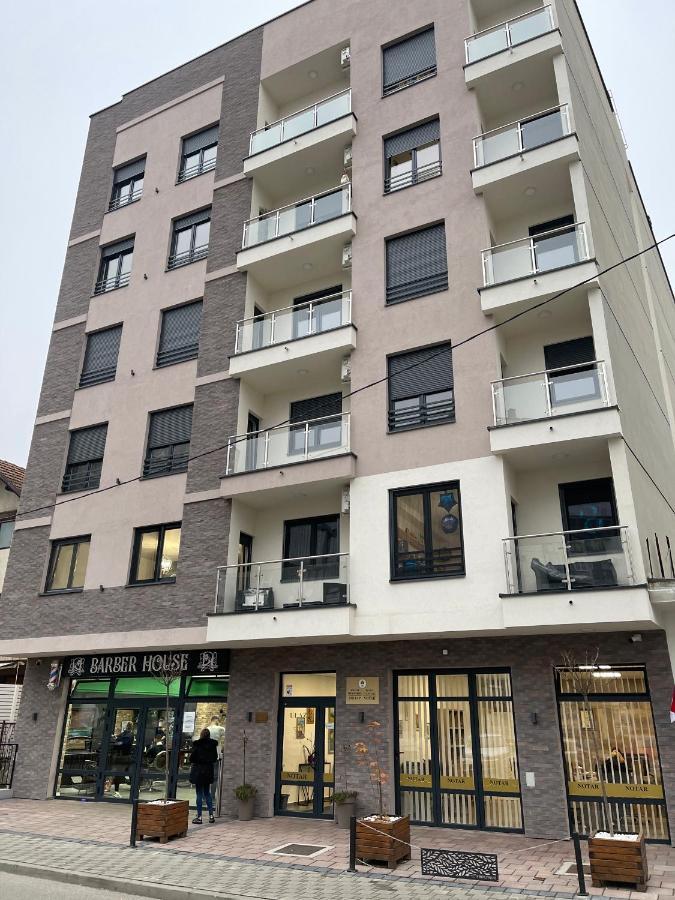 BW Luxury Apartment Bijeljina Eksteriør billede